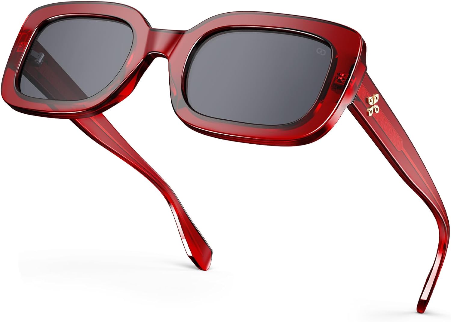 Солнцезащитные очки VISOONE в форме прямоугольника, массивные, для женщин и мужчин, в стиле 90-х, винтажные, ретро, с защитой UV400, узкие квадратные, гармоничные, Red
Солнцезащитные очки VISOONE в форме прямоугольника, массивные, для женщин и мужчин, в стиле 90-х, винтажные, ретро, с защитой UV400, узкие квадратные, гармоничные, Red