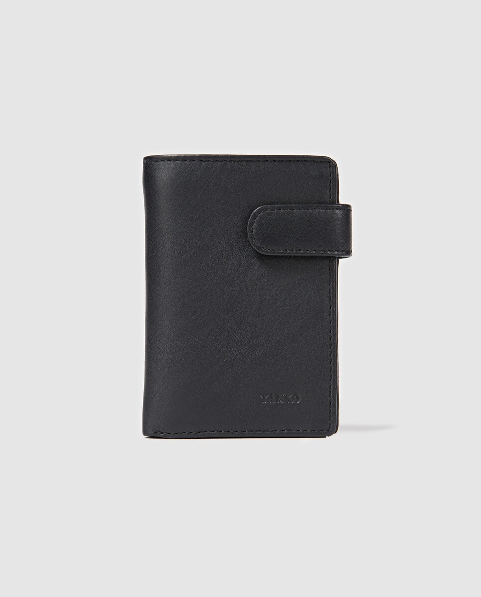Мужской кошелек Yanko, черный
Мужской кошелек Yanko, черный