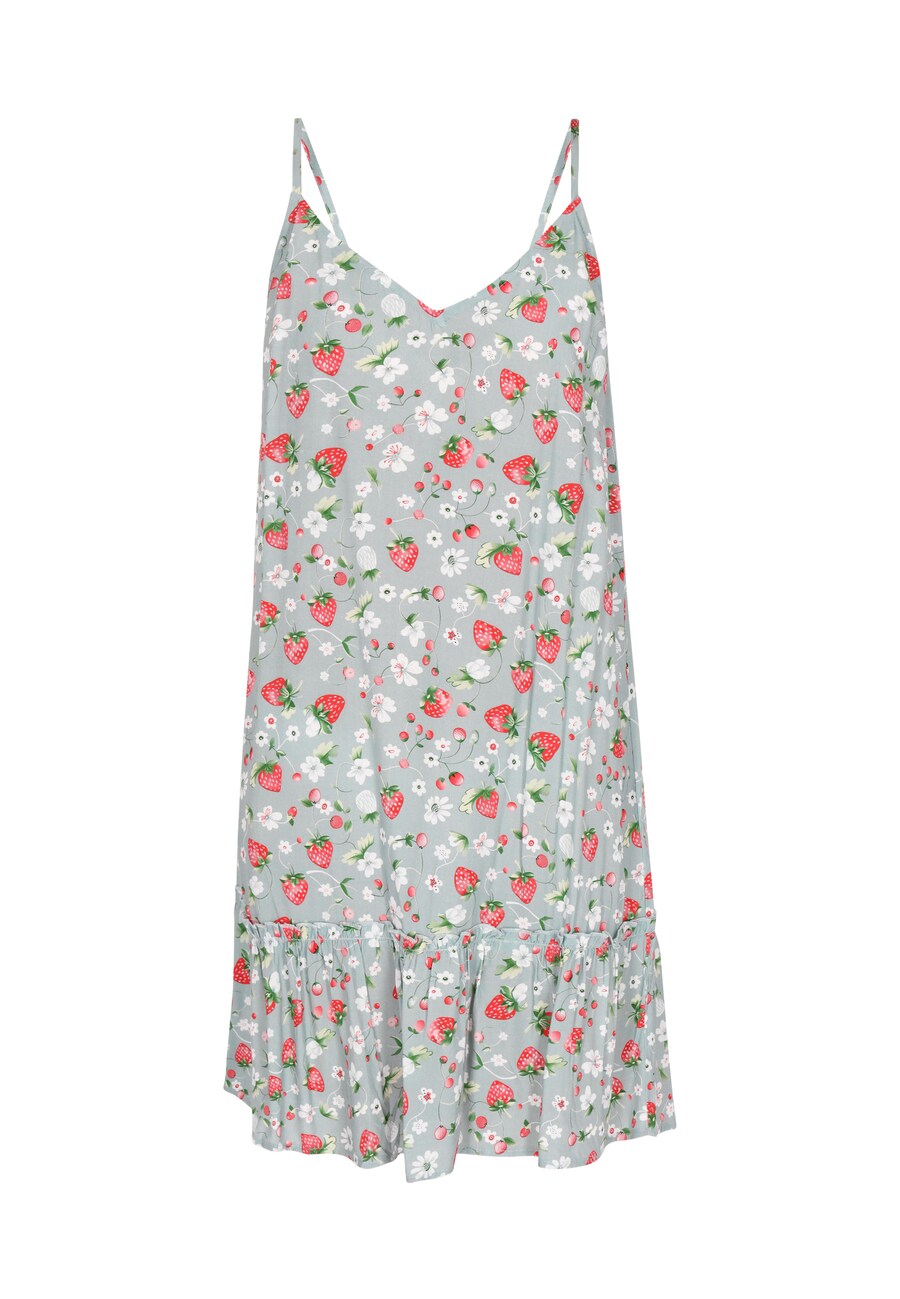 Летнее платье swirly, зеленый 
Летнее платье swirly, зеленый