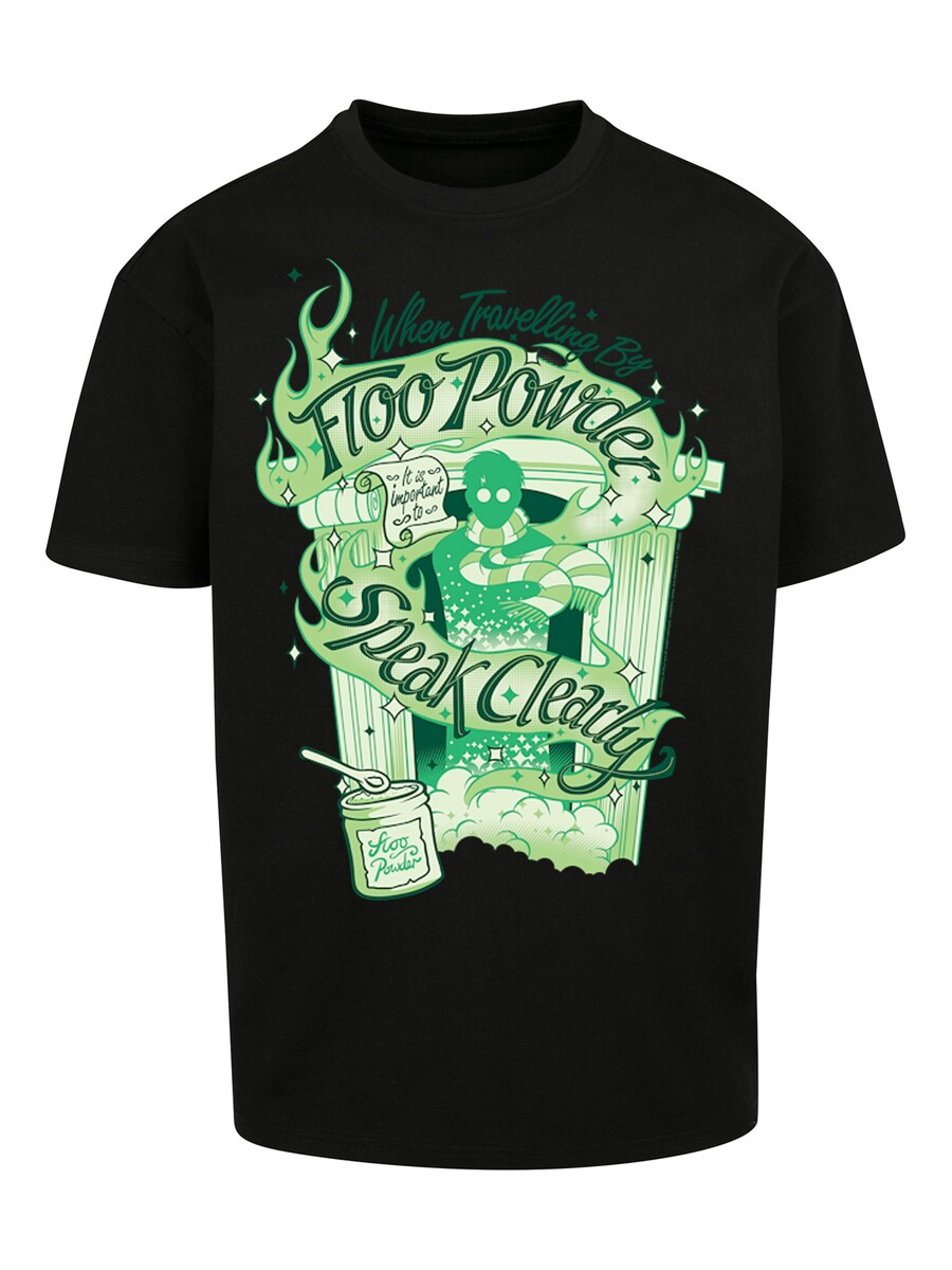 Рубашка F4NT4STIC Harry Potter Foo Powder, черный
Рубашка F4NT4STIC Harry Potter Foo Powder, черный