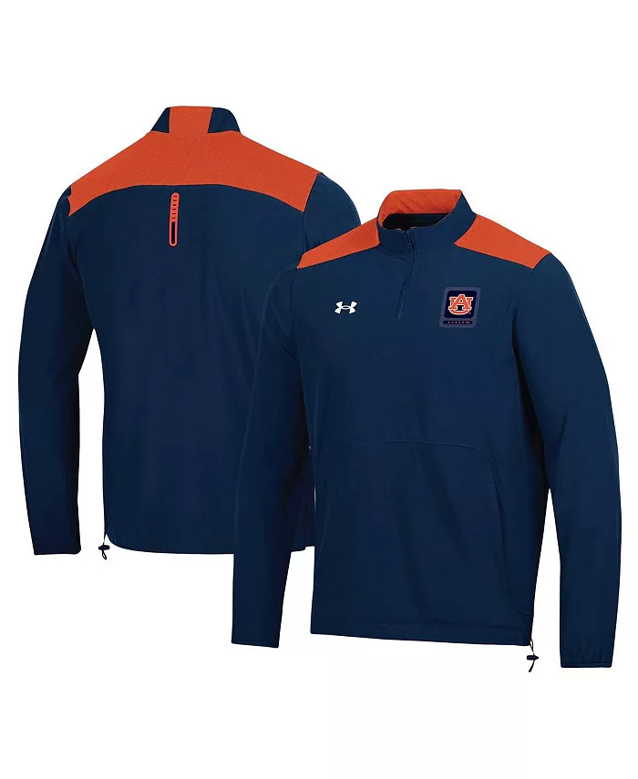 Мужская полузиповая толстовка Auburn Tigers 2023 Motivate в темно-синем цвете Under Armour
Мужская полузиповая толстовка Auburn Tigers 2023 Motivate в темно-синем цвете Under Armour
