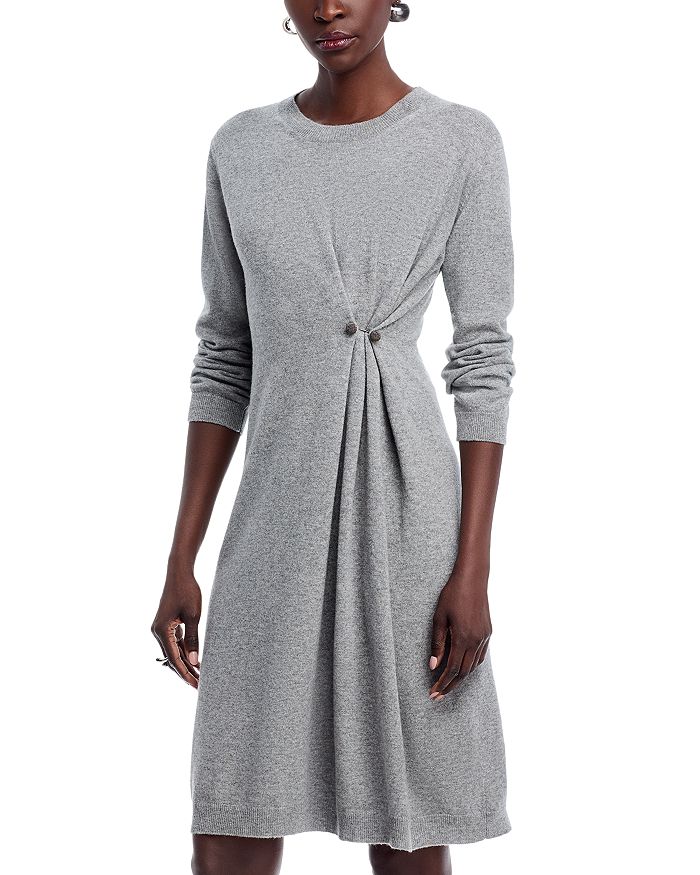 Собранное платье из трикотажа Fabiana Filippi, серый
Собранное платье из трикотажа Fabiana Filippi, серый