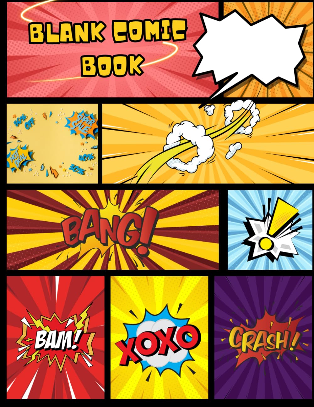 Blank Comic Book (Independently published)
Blank Comic Book (Independently published)