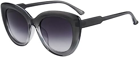 Солнцезащитные очки большого размера для женщин с градиентным покрытием, защита от УФ-излучения UV400, сине-зеленые, солнцезащитные очки для мужчин MTZJH, Gray Gray Gradient
Солнцезащитные очки большого размера для женщин с градиентным покрытием, защита от УФ-излучения UV400, сине-зеленые, солнцезащитные очки для мужчин MTZJH, Gray Gray Gradient