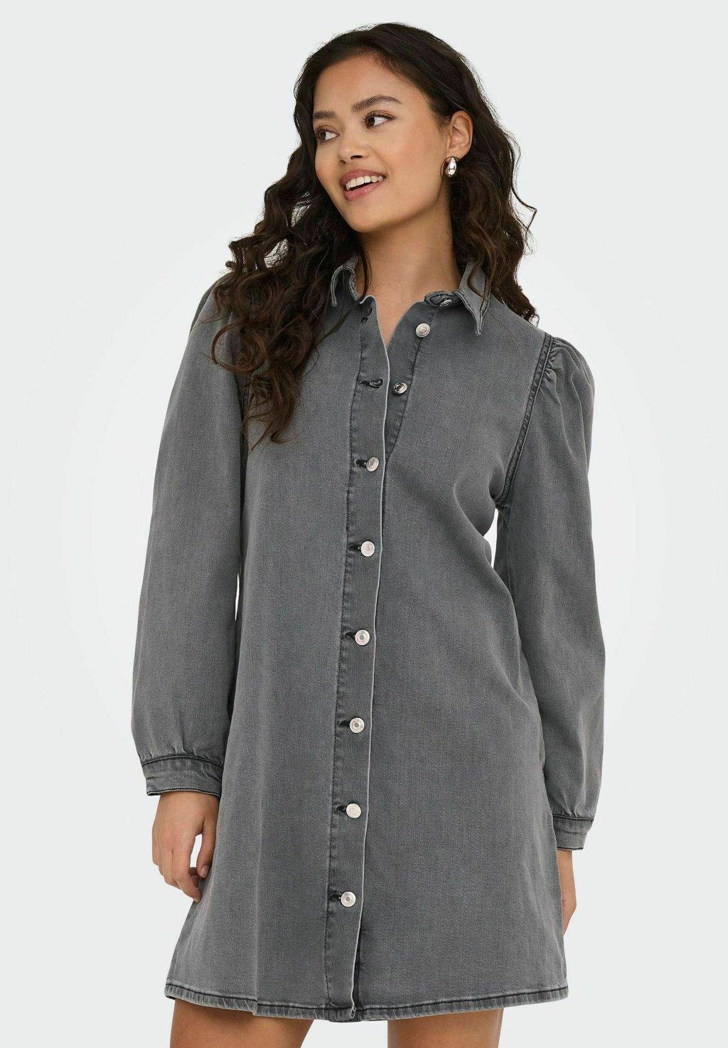 Джинсовое платье ONLALMA ONLY, цвет Medium Grey Denim
Джинсовое платье ONLALMA ONLY, цвет Medium Grey Denim