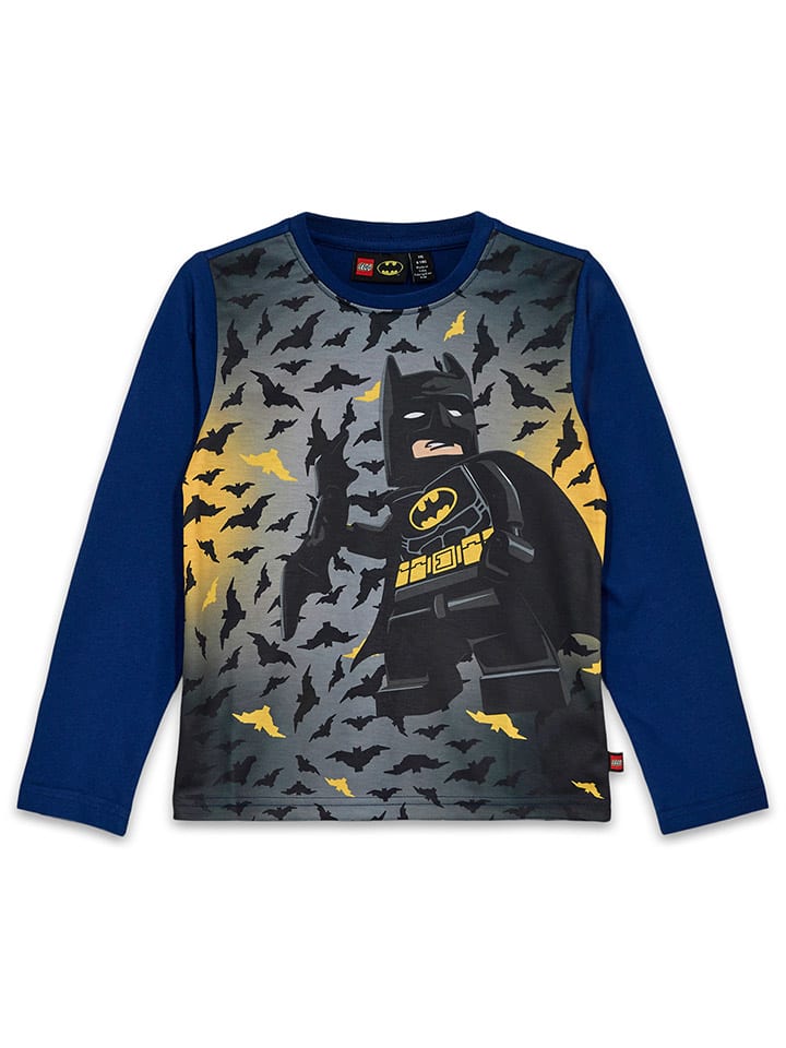 Рубашка с длинным рукавом LEGO
Рубашка с длинным рукавом LEGO