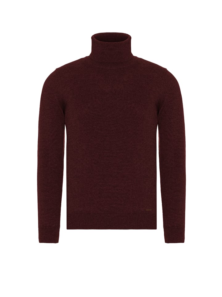 Пуловер JIMMY SANDERS, бордовый
Пуловер JIMMY SANDERS, бордовый