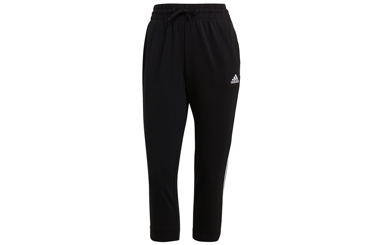 Трикотажные спортивные штаны женские черные Adidas
Трикотажные спортивные штаны женские черные Adidas