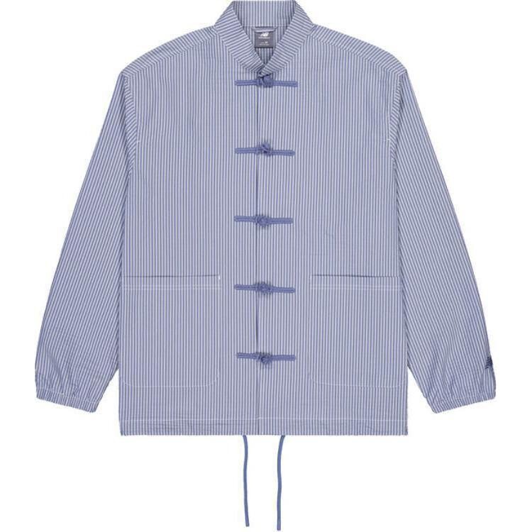 Куртка унисекс белый/зеленый New Balance 
Куртка унисекс белый/зеленый New Balance