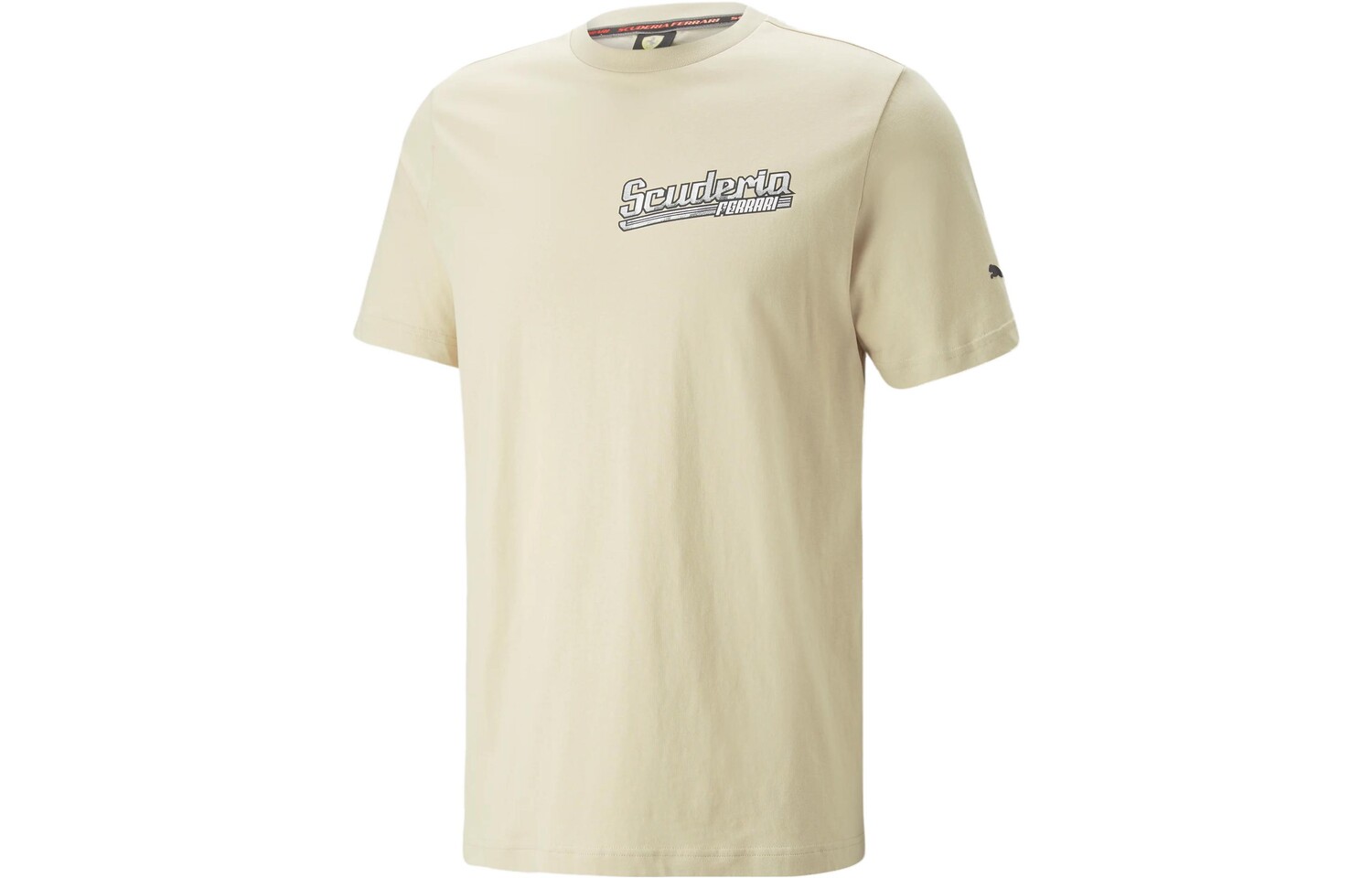 Футболка Scuderia Ferrari мужская овсяная Puma, светло-бежевый
Футболка Scuderia Ferrari мужская овсяная Puma, светло-бежевый