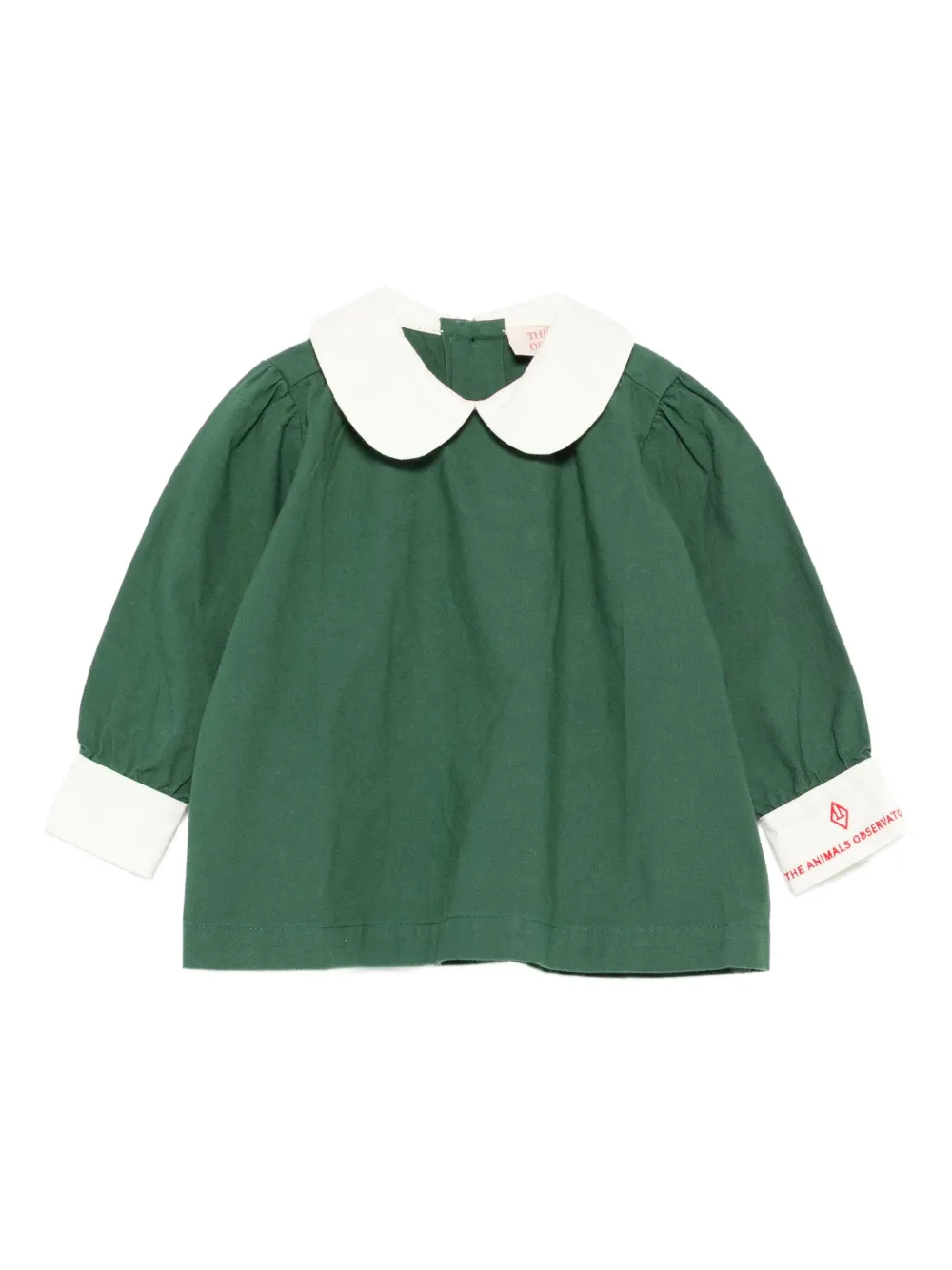 Комплект из платья и блумеров с воротником Питер Пэн The Animals Observatory, зеленый
Комплект из платья и блумеров с воротником Питер Пэн The Animals Observatory, зеленый