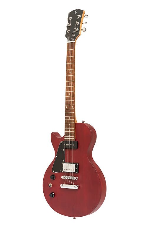 Электрогитара STAGG Standard Series electric guitar with solid Mahogany body flat top Left Hand CHERRY
Электрогитара STAGG Standard Series electric guitar with solid Mahogany body flat top Left Hand CHERRY