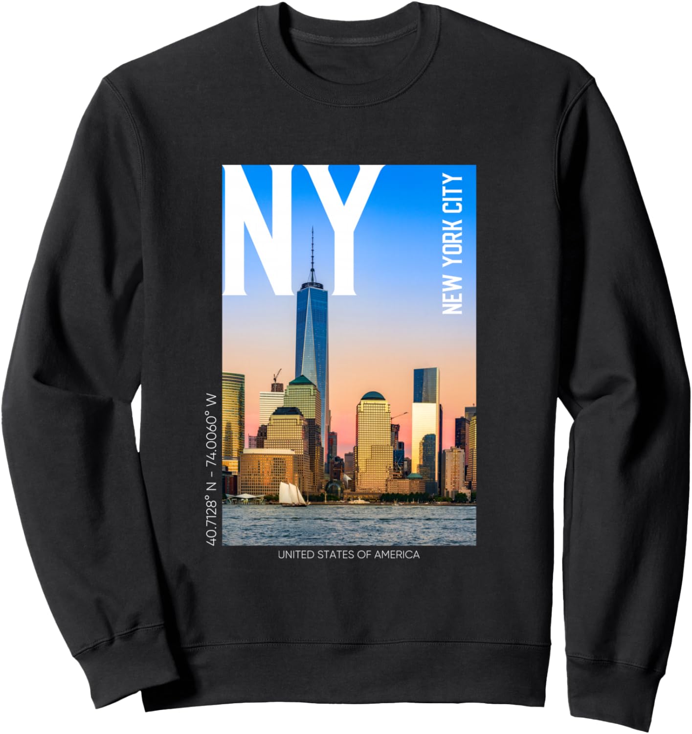 Толстовка с графическим принтом «Нью-Йорк», толстовка с рисунком «Прогулка по улицам Нью-Йорка», черная (black 19-3911tcx), размер S Bahaa'S Tee, Черный, Толстовка с графическим принтом «Нью-Йорк», толстовка с рисунком «Прогулка по улицам Нью-Йорка», черн
Толстовка с графическим принтом «Нью-Йорк», толстовка с рисунком «Прогулка по улицам Нью-Йорка», черная (black 19-3911tcx), размер S Bahaa'S Tee, Черный, Толстовка с графическим принтом «Нью-Йорк», толстовка с рисунком «Прогулка по улицам Нью-Йорка», черн