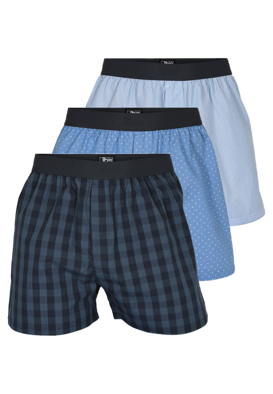 Боксеры JBS Boxershorts Organic Cotton, цвет Dunkelblau / Hellblau
Боксеры JBS Boxershorts Organic Cotton, цвет Dunkelblau / Hellblau