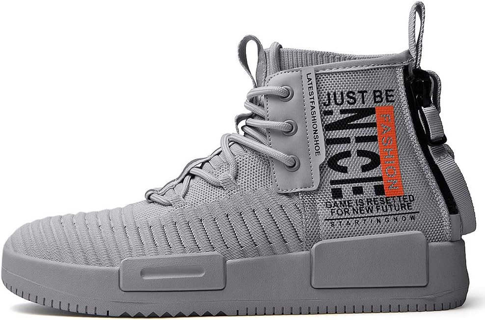 Мужские модные кроссовки RUNMAXX с высокой шнуровкой, стильные спортивные и повседневные обувь для бега, серый
Мужские модные кроссовки RUNMAXX с высокой шнуровкой, стильные спортивные и повседневные обувь для бега, серый