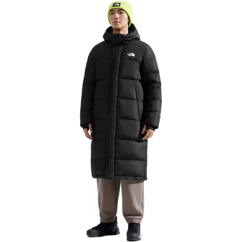 Унисекс пуховик THE NORTH FACE, черный
Унисекс пуховик THE NORTH FACE, черный