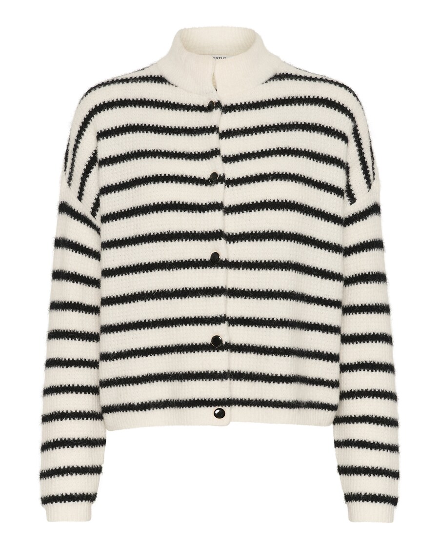 Вязаный кардиган Gestuz AlphaGZ, черный
Вязаный кардиган Gestuz AlphaGZ, черный