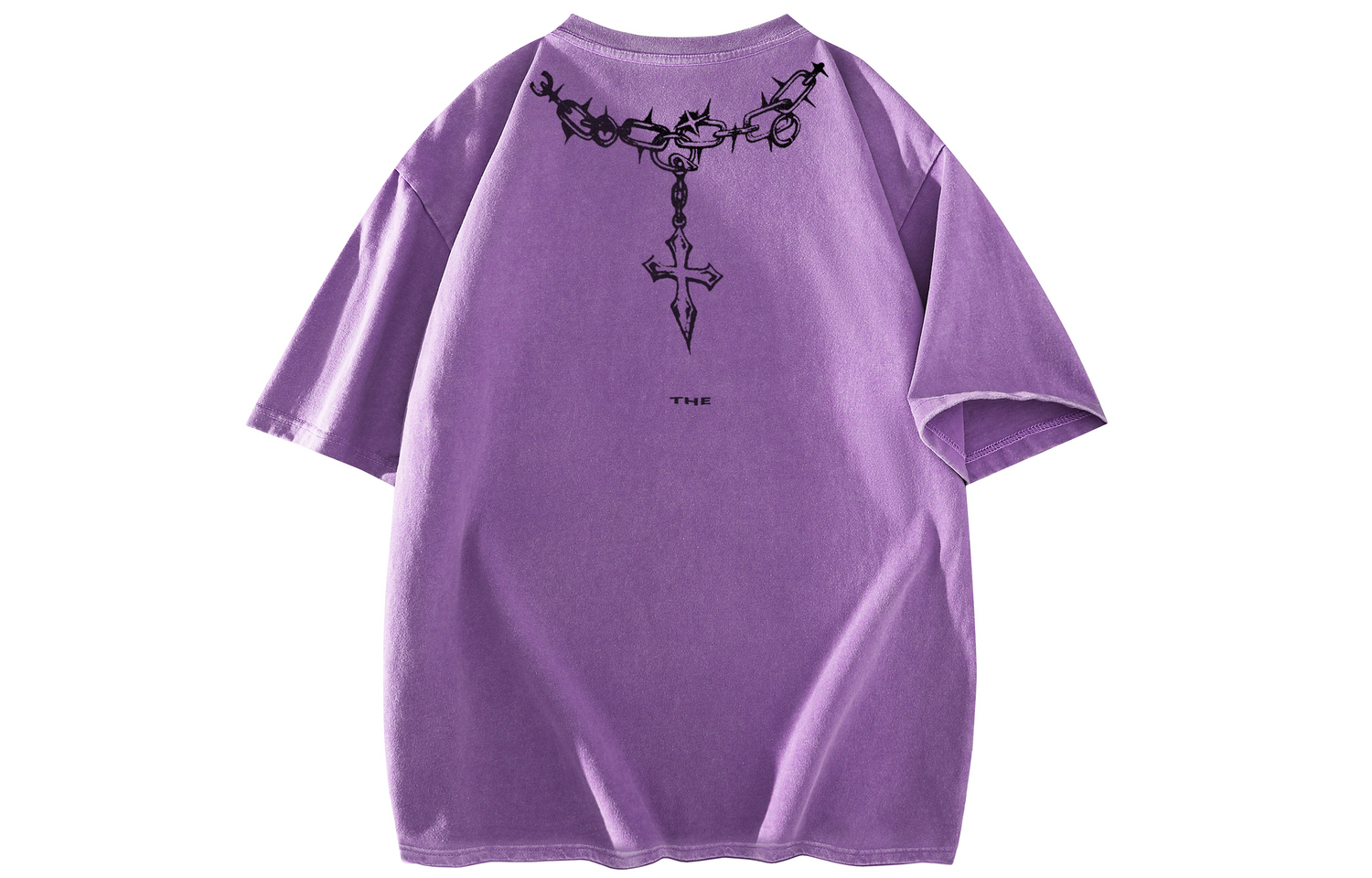 Футболка унисекс FONDLOOK, фиолетовый
Футболка унисекс FONDLOOK, фиолетовый