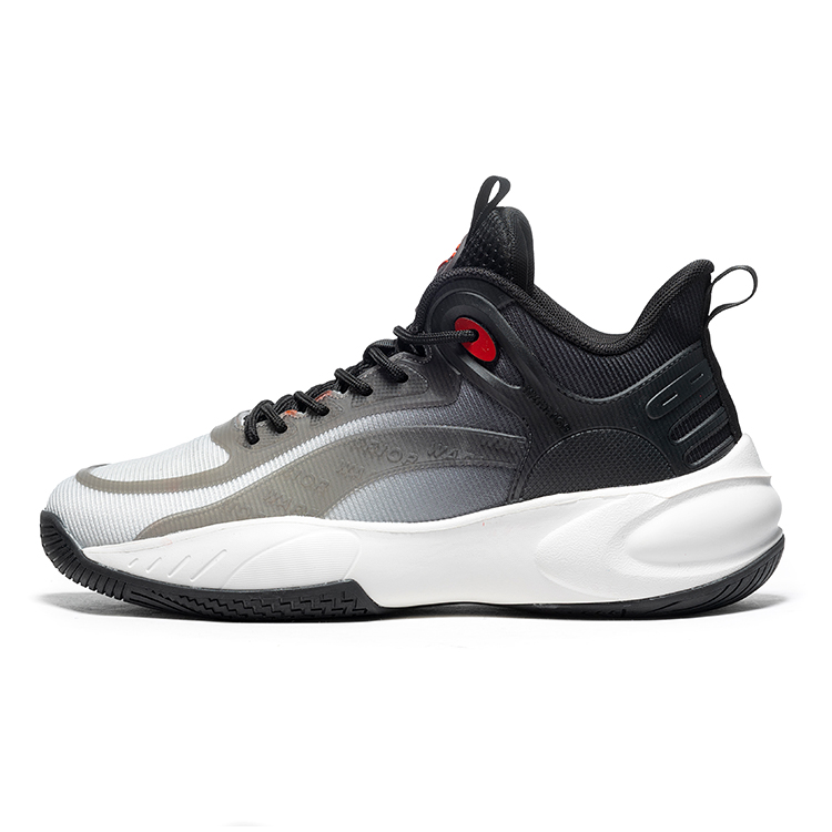 Высокие баскетбольные кроссовки мужские Rebound Height Increasing Breathable Slip Resistant WARRIOR, белый черный
Высокие баскетбольные кроссовки мужские Rebound Height Increasing Breathable Slip Resistant WARRIOR, белый черный