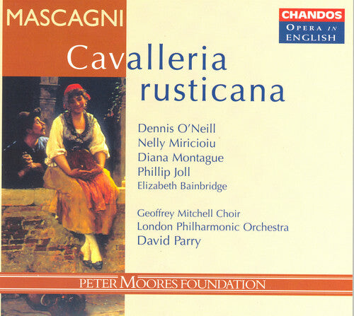 CD диск Mascagni / O'Neill / Miricioiu / Joll / Parry: Cavalleria Rusticana (Sung in English)
CD диск Mascagni / O'Neill / Miricioiu / Joll / Parry: Cavalleria Rusticana (Sung in English)