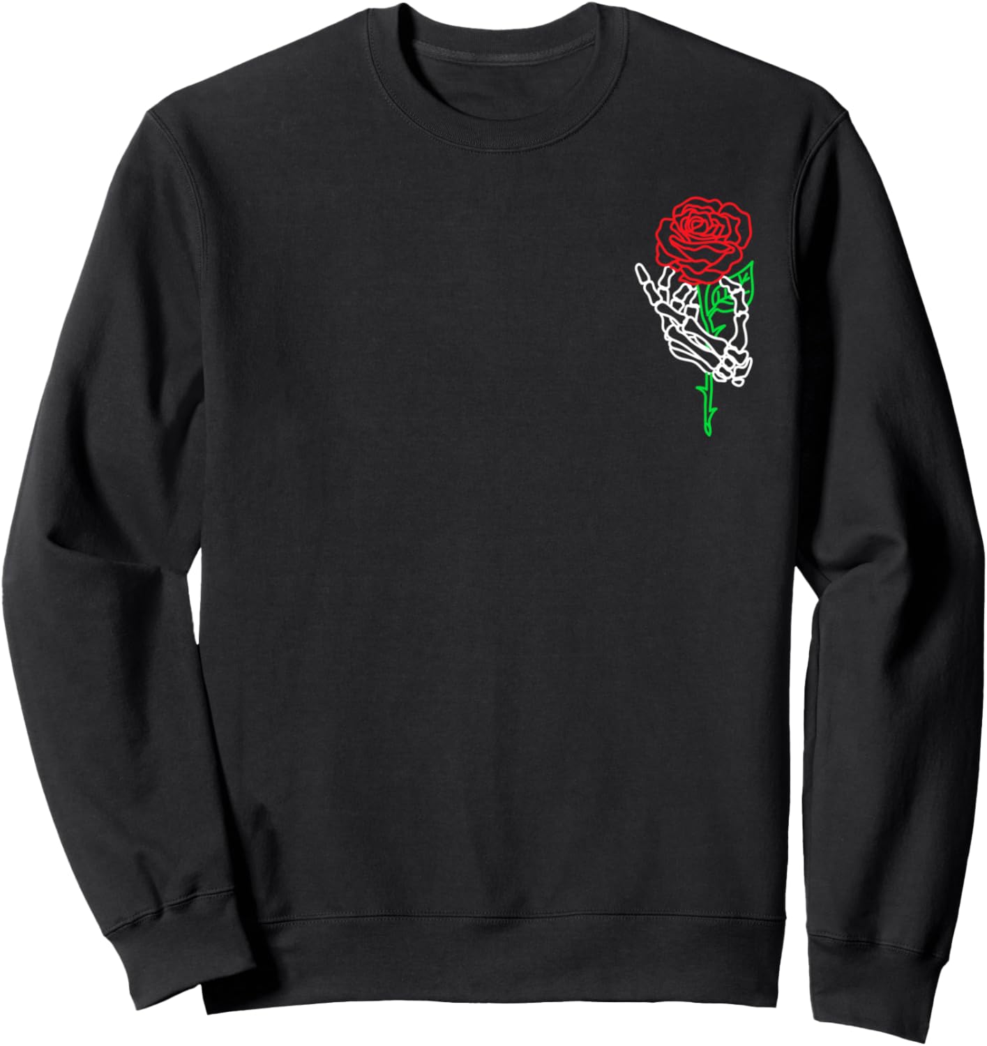 Футболка с изображением скелета и розы в руке, свитшот с татуировкой Memento Mori Shirt Store, черный
Футболка с изображением скелета и розы в руке, свитшот с татуировкой Memento Mori Shirt Store, черный
