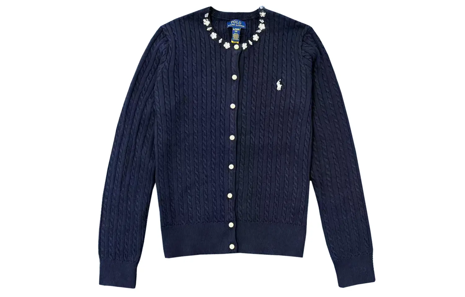 Детский свитер Polo Ralph Lauren, темно-синий
Детский свитер Polo Ralph Lauren, темно-синий