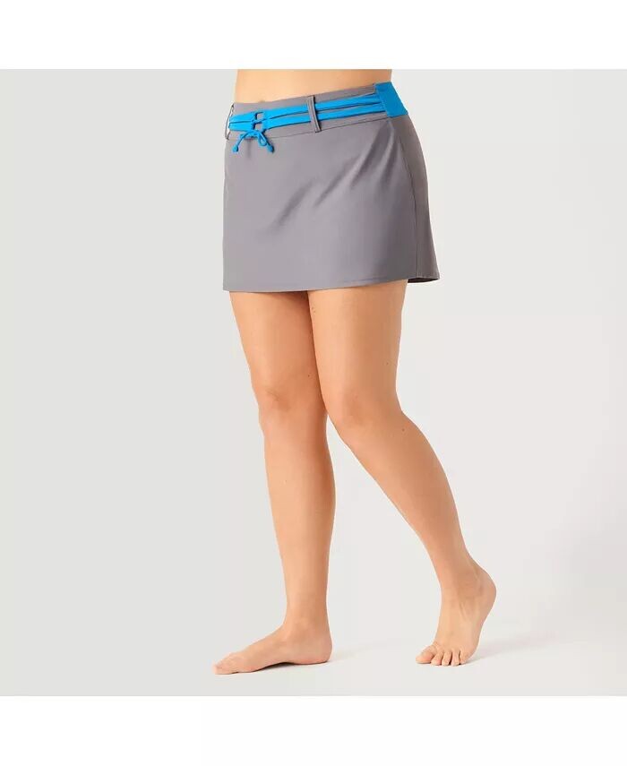 Юбка для плавания больших размеров на шнурке Free Country, серый
Юбка для плавания больших размеров на шнурке Free Country, серый