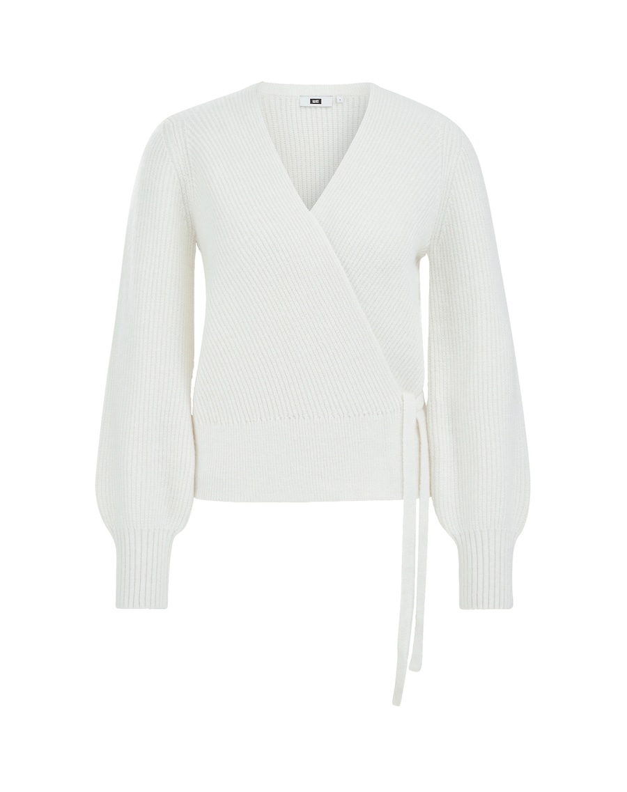 Вязаный кардиган WE Fashion, от белого
Вязаный кардиган WE Fashion, от белого