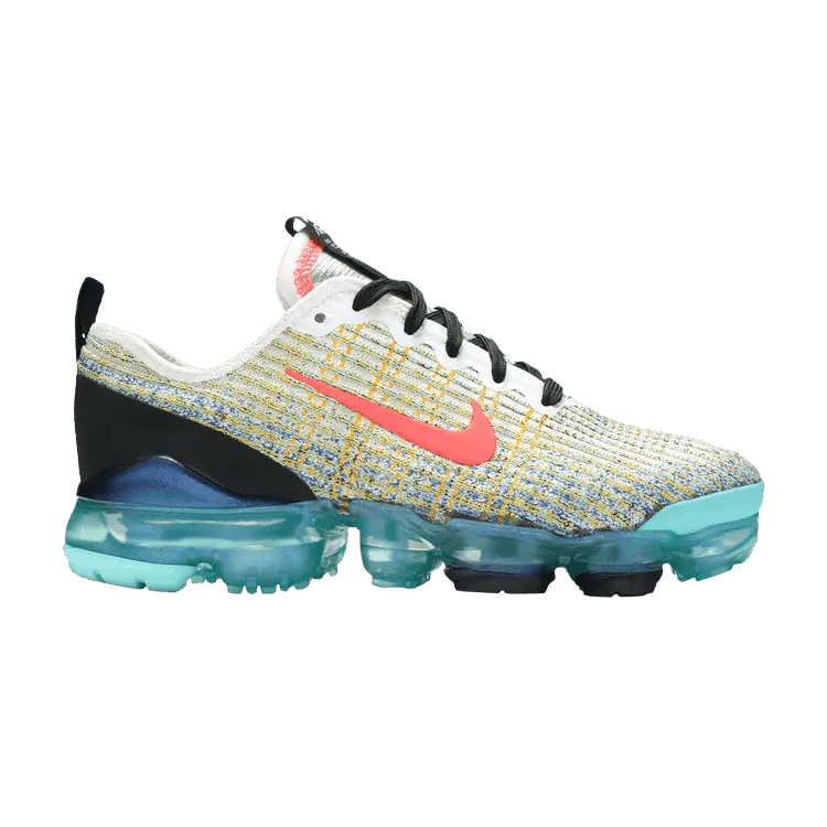 Кроссовки Nike Air VaporMax Flyknit 3 GS 'White Crimson Turqoise', белый
Кроссовки Nike Air VaporMax Flyknit 3 GS 'White Crimson Turqoise', белый