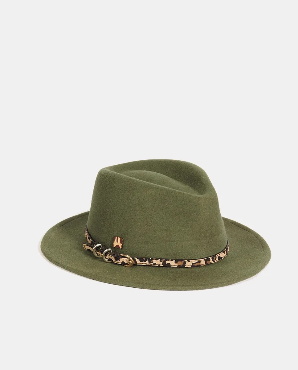 Индианская цилиндрическая шляпа Aranda, зеленый
Индианская цилиндрическая шляпа Aranda, зеленый