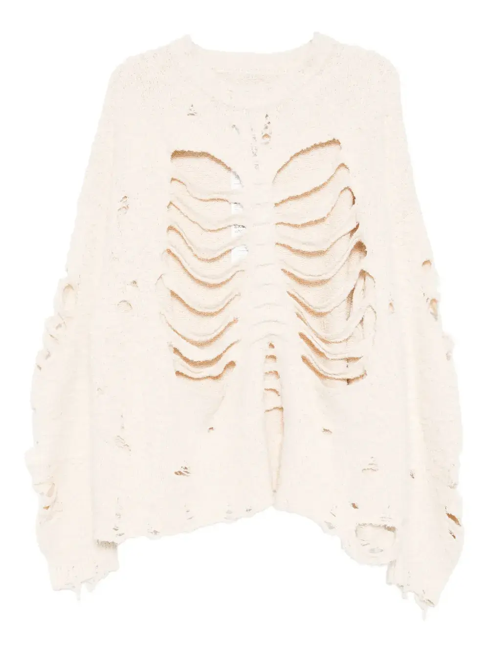 Джемпер в рубчик Doublet, нейтральный
Джемпер в рубчик Doublet, нейтральный