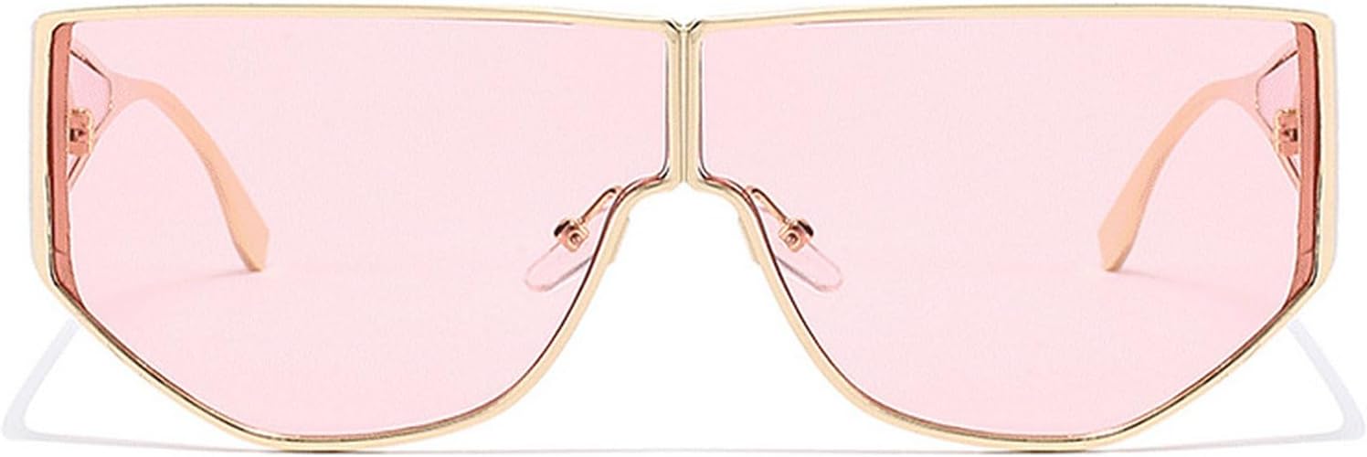 Солнцезащитные очки Laureles Oversized One Piece Shield Flat Sunglasses для женщин, винтажные солнцезащитные очки с градиентным переходом для вождения, мужские солнцезащитные очки, C7
Солнцезащитные очки Laureles Oversized One Piece Shield Flat Sunglasses для женщин, винтажные солнцезащитные очки с градиентным переходом для вождения, мужские солнцезащитные очки, C7