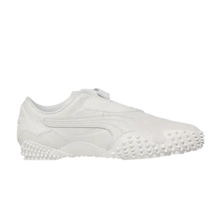 Кроссовки Puma Slam Jam x Mostro 'Triple White', белый 
Кроссовки Puma Slam Jam x Mostro 'Triple White', белый