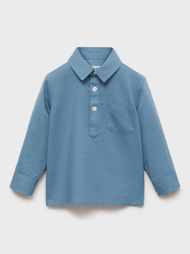 Детская поло с длинным рукавом Dani Mango, Medium Blue
Детская поло с длинным рукавом Dani Mango, Medium Blue