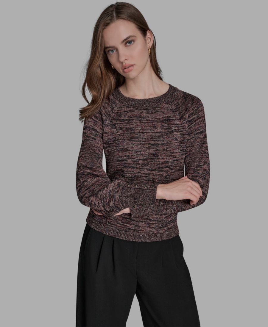 Женский свитер с длинными рукавами и воротником-хомутом BCBG, Black Multi
Женский свитер с длинными рукавами и воротником-хомутом BCBG, Black Multi