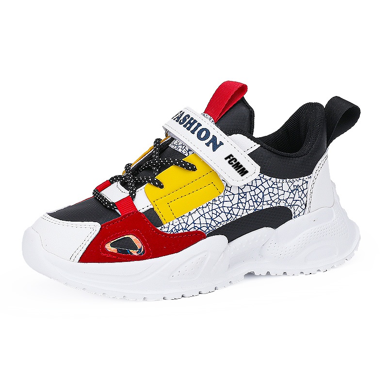 Нескользящие и дышащие низкие повседневные кроссовки для детей FCMM, красный
Нескользящие и дышащие низкие повседневные кроссовки для детей FCMM, красный