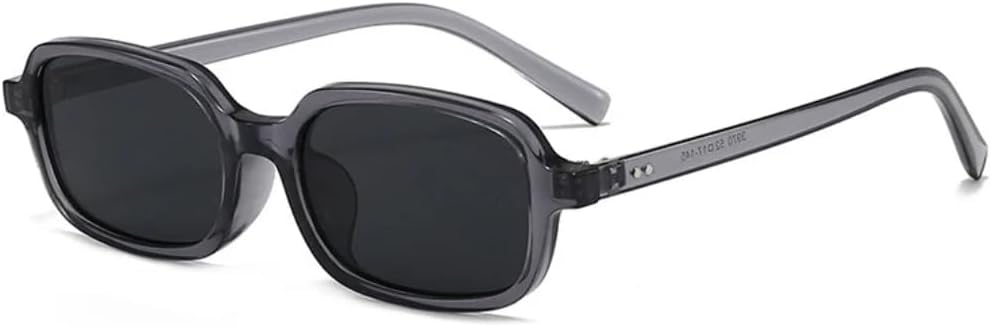 Женские солнцезащитные очки прямоугольной формы, модные, конфетные оттенки, защита от УФ-излучения UV400, ретро, мужские, трендовые, с заклепками, прозрачная оправа UATXTAU, Grey Grey
Женские солнцезащитные очки прямоугольной формы, модные, конфетные оттенки, защита от УФ-излучения UV400, ретро, мужские, трендовые, с заклепками, прозрачная оправа UATXTAU, Grey Grey