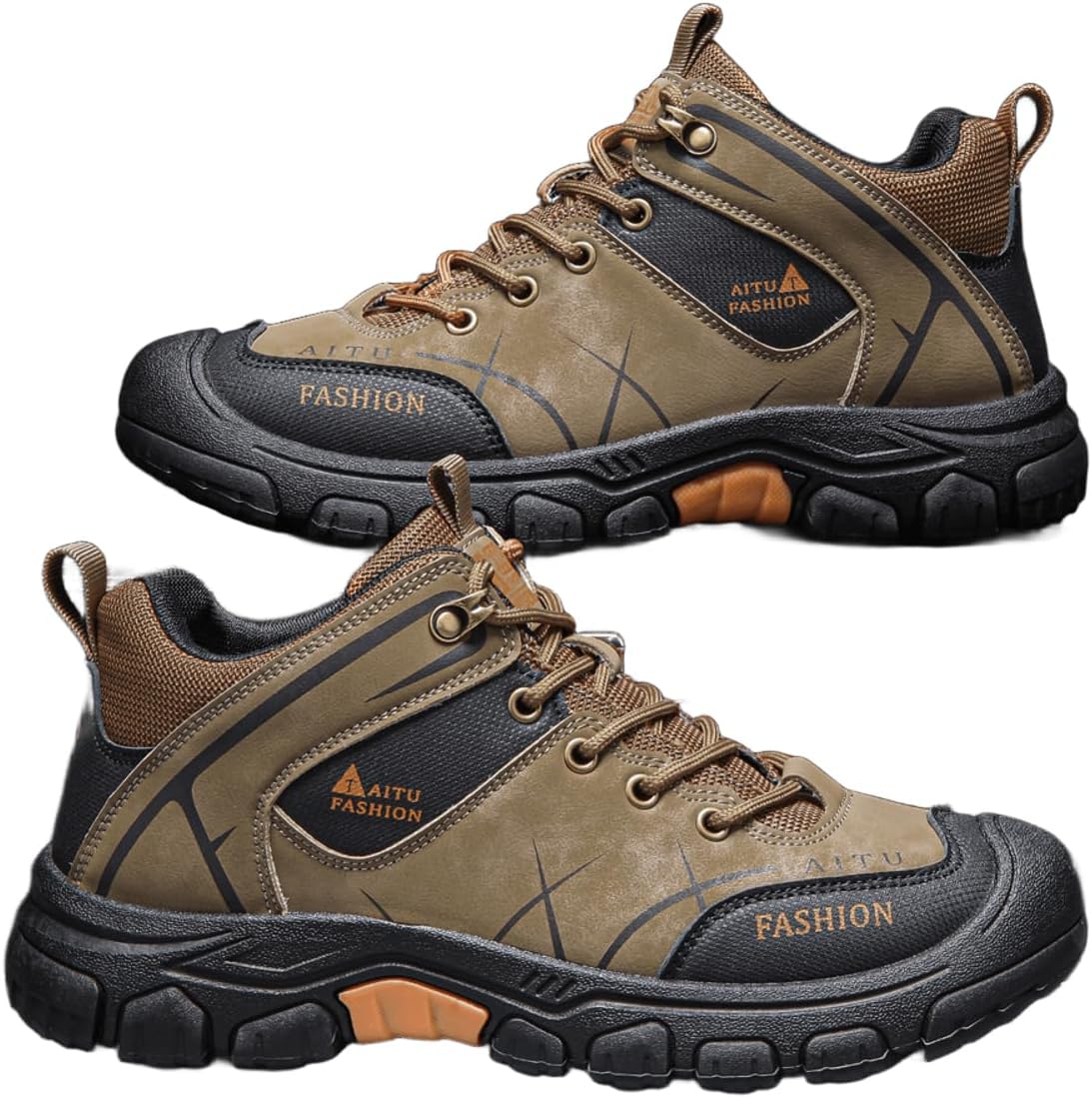 Мужские походные кроссовки легкие, противоскользящие, дышащие, для прогулок и работы Generic, коричневый
Мужские походные кроссовки легкие, противоскользящие, дышащие, для прогулок и работы Generic, коричневый