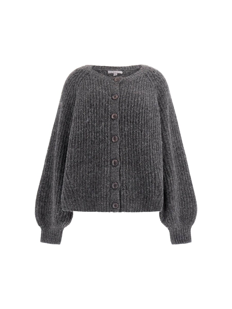 Вязаный кардиган GUESS Knit Cardigan, цвет grey/dark grey
Вязаный кардиган GUESS Knit Cardigan, цвет grey/dark grey