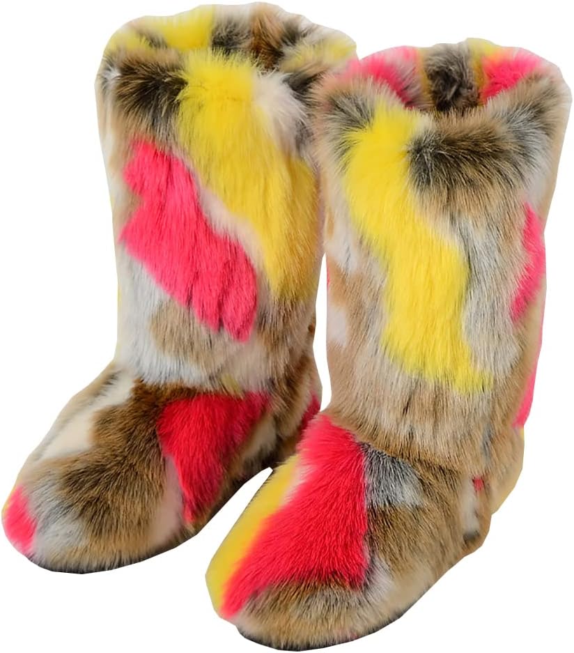 Детские зимние сапожки с искусственным мехом, теплые и пушистые Auhoho, Colorful 06
Детские зимние сапожки с искусственным мехом, теплые и пушистые Auhoho, Colorful 06