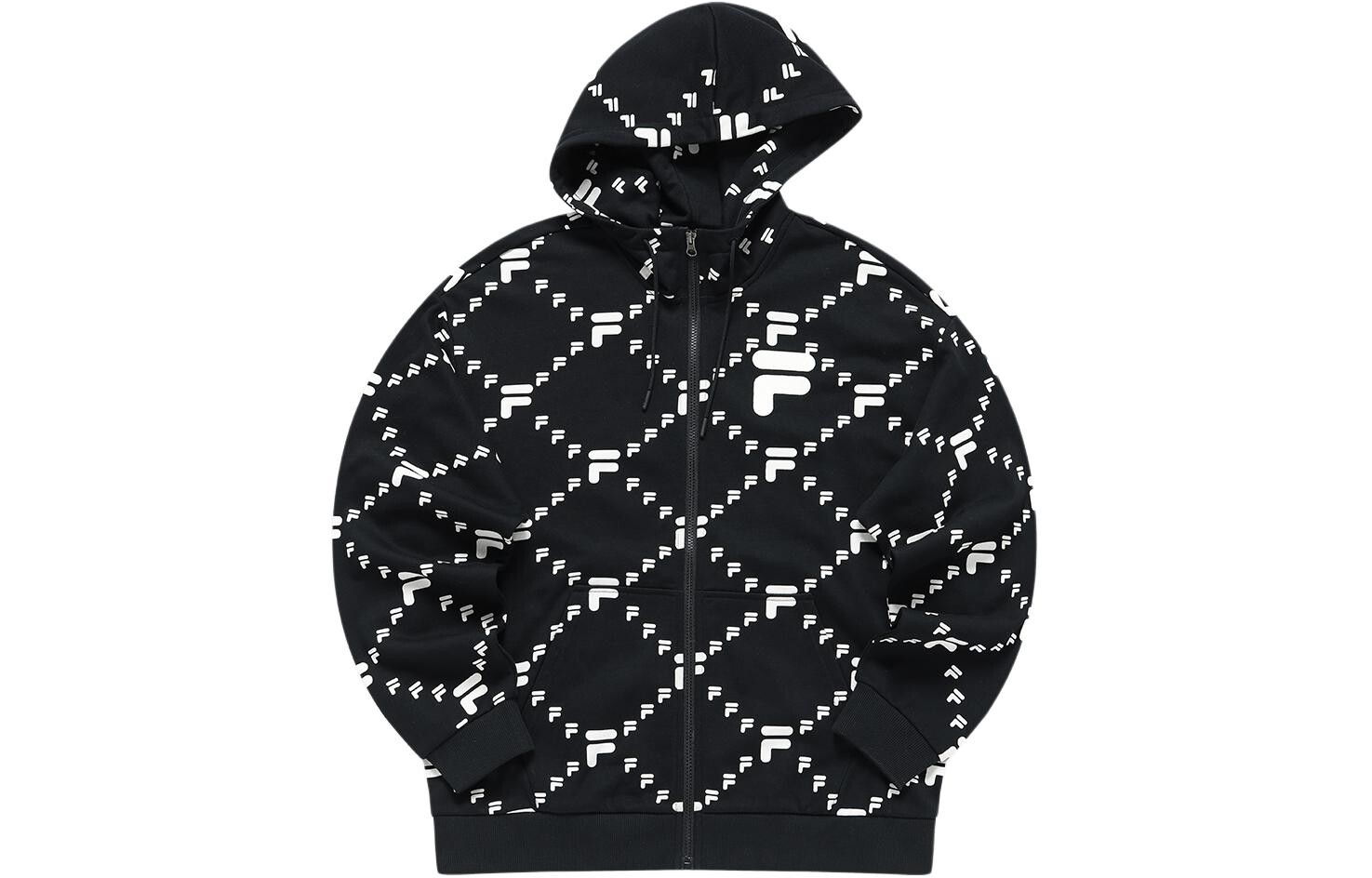 Куртка унисекс черный Fila Fusion
Куртка унисекс черный Fila Fusion