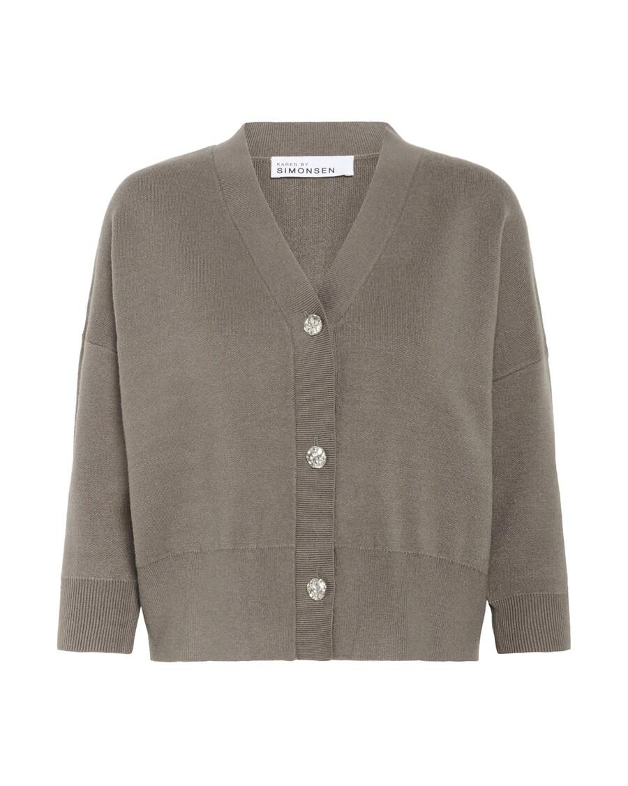 Вязаный кардиган KAREN BY SIMONSEN Antonella, светло-коричневый
Вязаный кардиган KAREN BY SIMONSEN Antonella, светло-коричневый