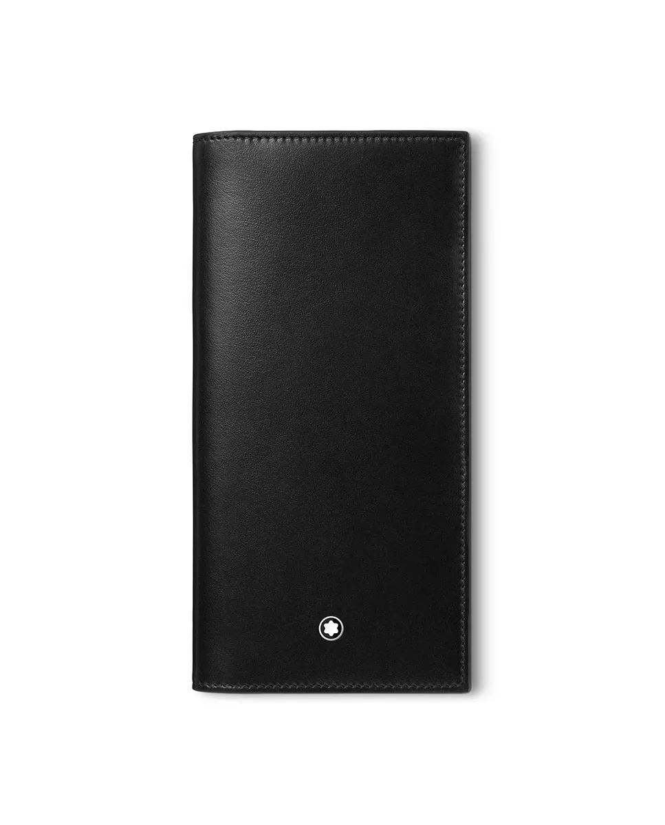 Удлиненный кошелек унисекс Meisterstück на 15 карт из черной кожи Montblanc, черный
Удлиненный кошелек унисекс Meisterstück на 15 карт из черной кожи Montblanc, черный