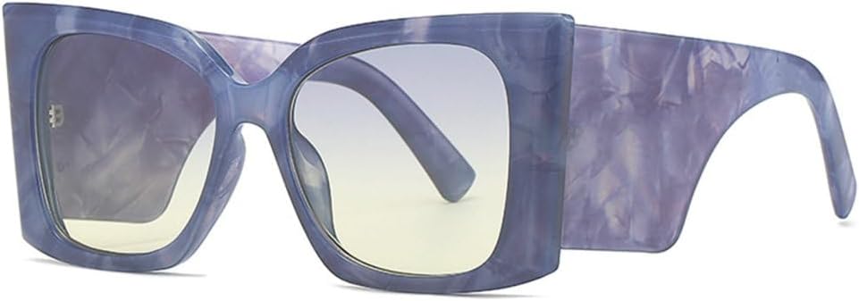 Солнцезащитные очки MUTYNE «кошачий глаз» для женщин и мужчин, винтажные квадратные, увеличенного размера, роскошные, с градиентным переходом цвета, модные, в крупной оправе, D6
Солнцезащитные очки MUTYNE «кошачий глаз» для женщин и мужчин, винтажные квадратные, увеличенного размера, роскошные, с градиентным переходом цвета, модные, в крупной оправе, D6