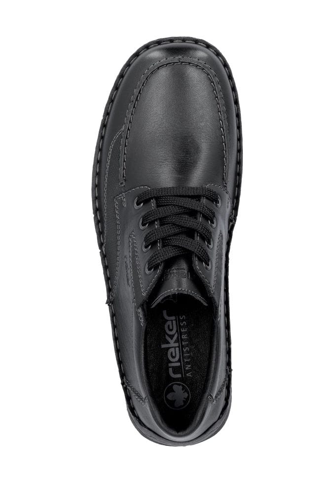 Полуботинки, эластичная вставка, кожаные, мужские Rieker, цвет Schwarz Nero/schw
Полуботинки, эластичная вставка, кожаные, мужские Rieker, цвет Schwarz Nero/schw