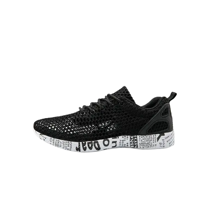 TAFN Мужские низкие кэжуал кеды черные, цвет Black
TAFN Мужские низкие кэжуал кеды черные, цвет Black