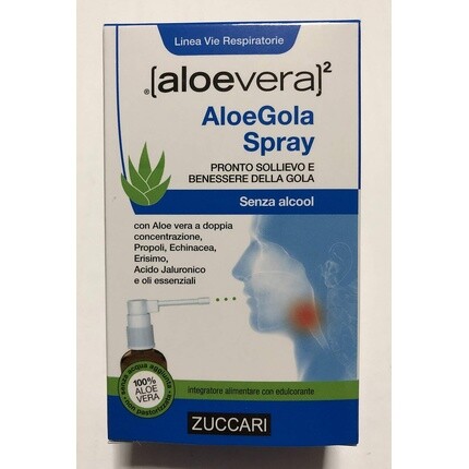Zuccari Aloevera2 Aloegola Spray Добавка 30 мл
Zuccari Aloevera2 Aloegola Spray Добавка 30 мл
