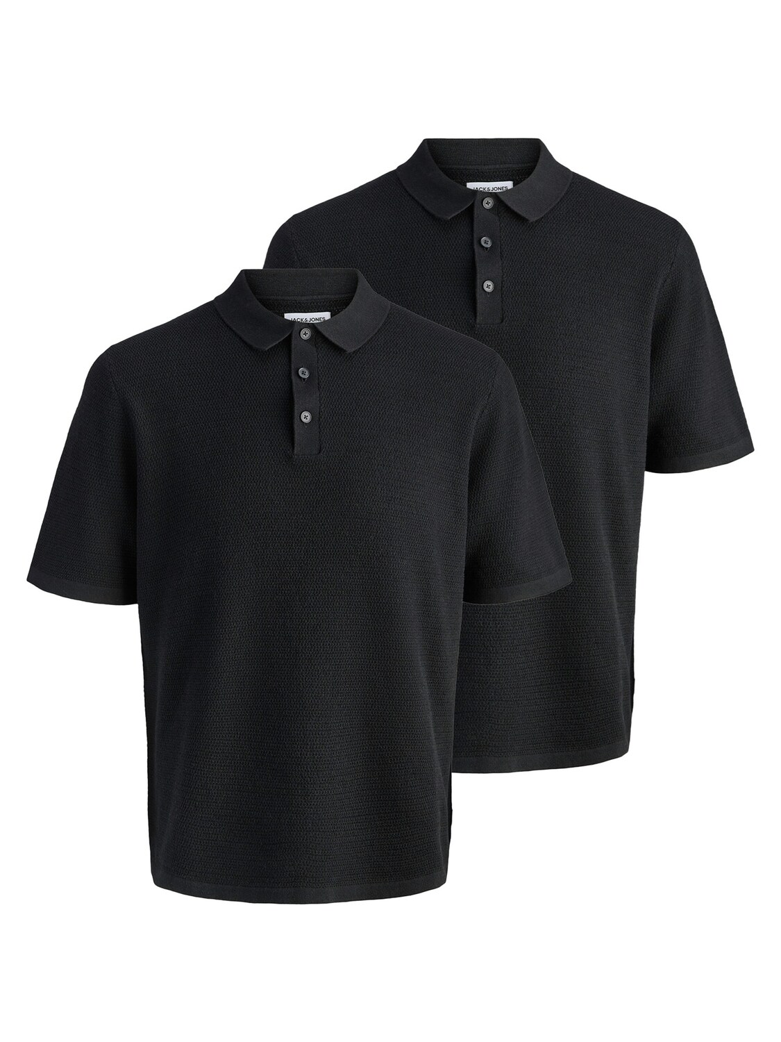 JACK & JONES Футболка 'George' в черном цвете
JACK & JONES Футболка 'George' в черном цвете