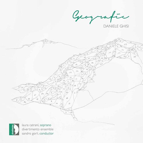 CD диск Ghisi / Divertimento Ensemble / Gorli: Daniele Ghisi: Geografia
CD диск Ghisi / Divertimento Ensemble / Gorli: Daniele Ghisi: Geografia
