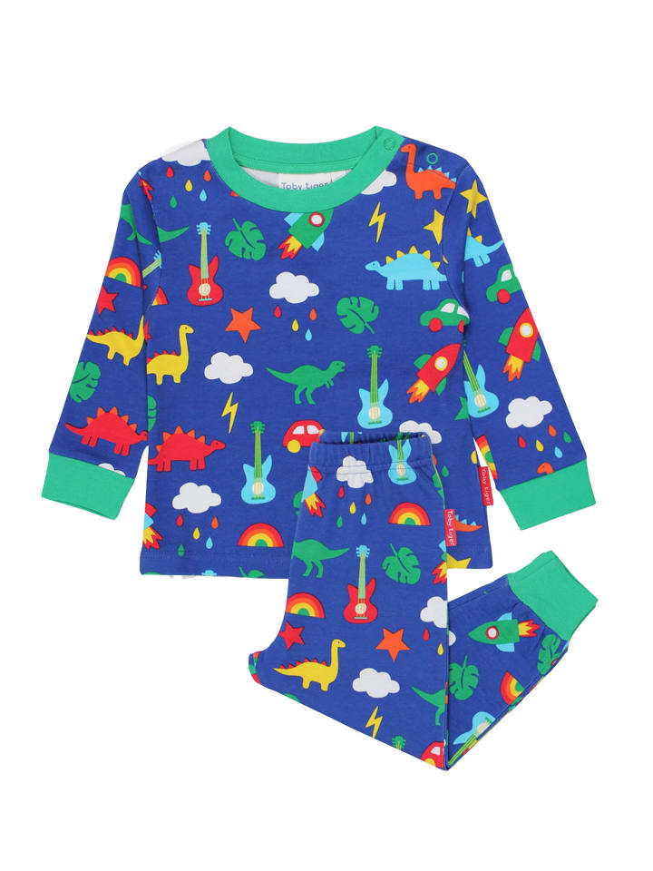 Пижама Toby Tiger, синий
Пижама Toby Tiger, синий